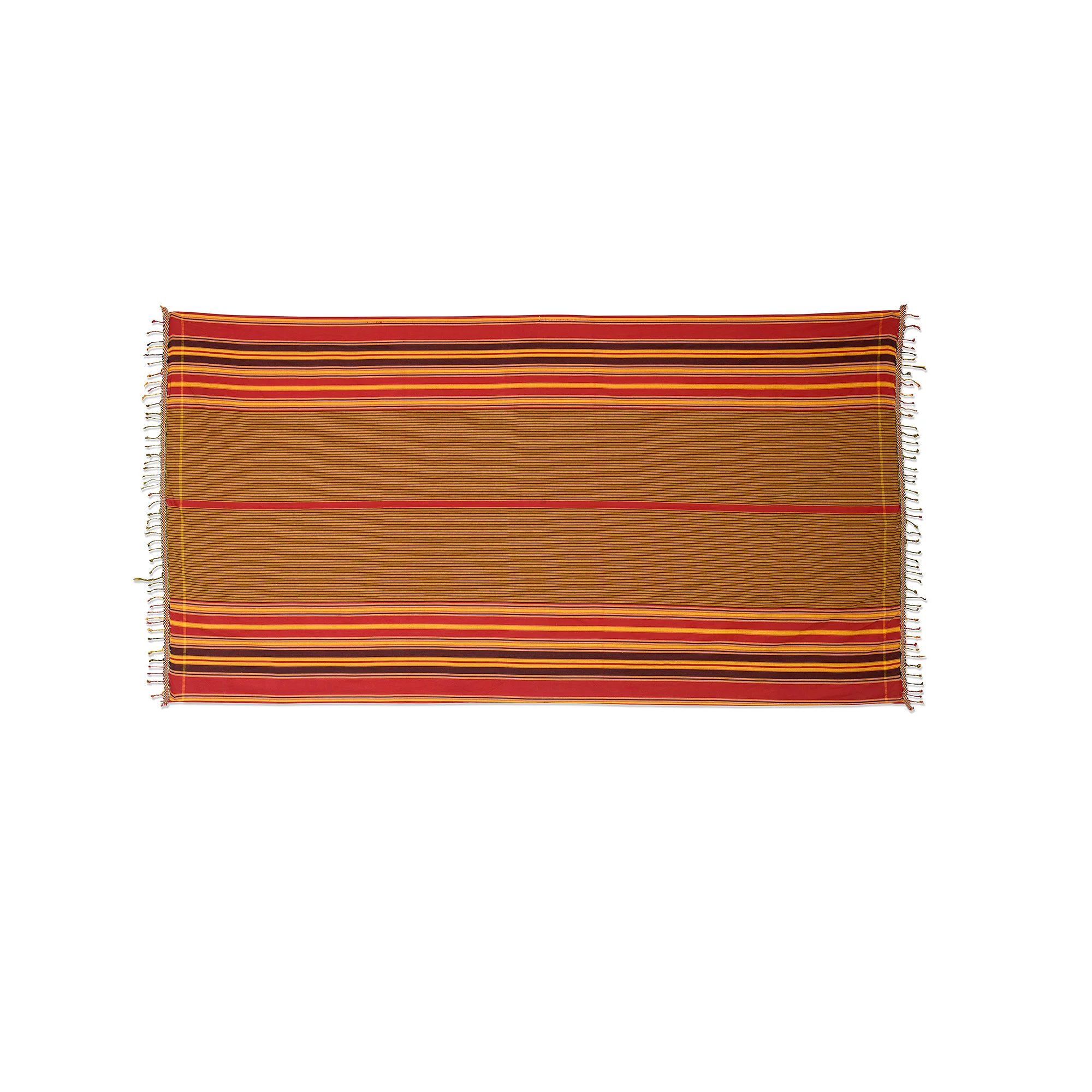Ugandan Style Africa Kikoy – Polyester – Extra Large (DPN1-Yellow) image 1